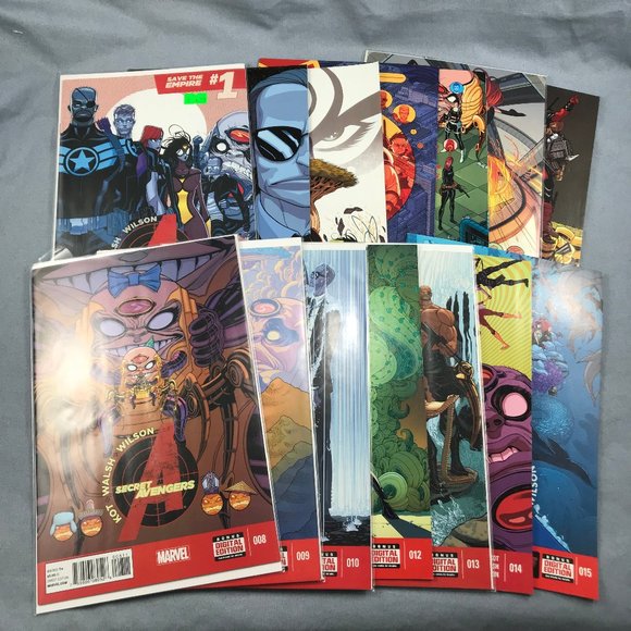 Secret Avengers Marvel Now Comics Lot of 14 Issues 2014-2015 Series - Picture 1 of 3